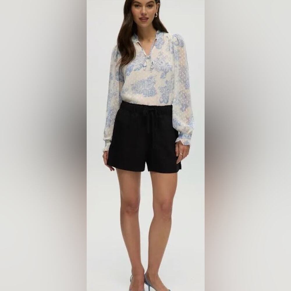 NWT Hilary Radley Women's Lightweight Tencel Pull-On Shorts XL